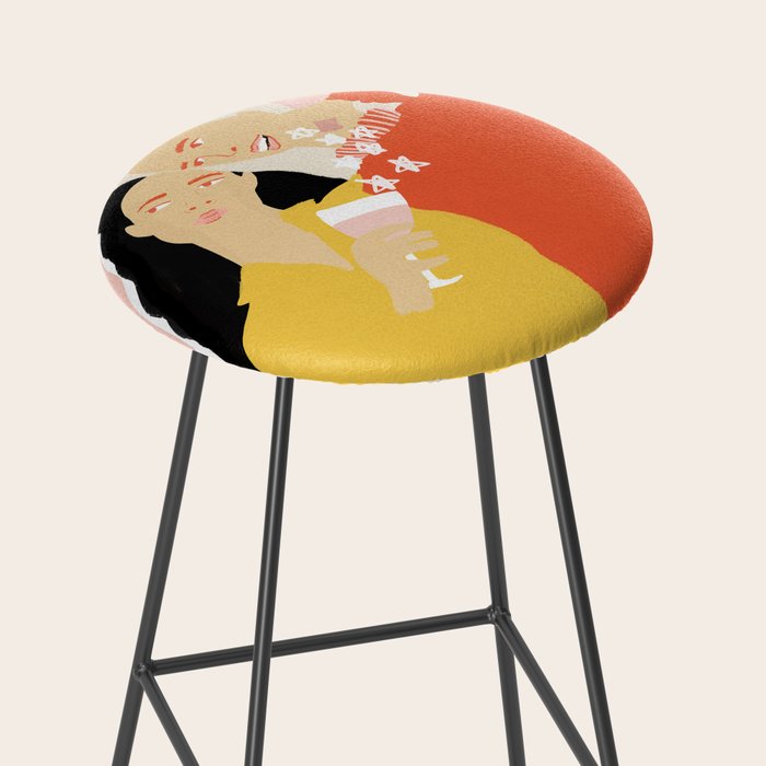Best Friends and Wine Stool Gallery Image 2
