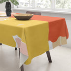 Best Friends and Wine Tablecloth Gallery Image 3