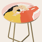 Best Friends and Wine Side Table Gallery Image 2