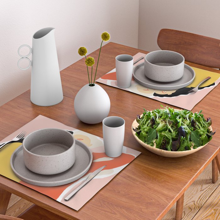 Best Friends and Wine Placemat Gallery Image 2