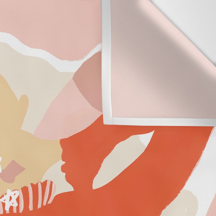 Best Friends and Wine Wall Tapestry Gallery Image 3