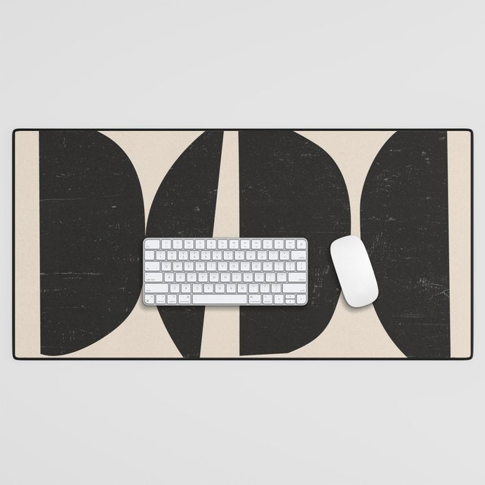 Geometry in Balance Desk Mat Gallery Image 1
