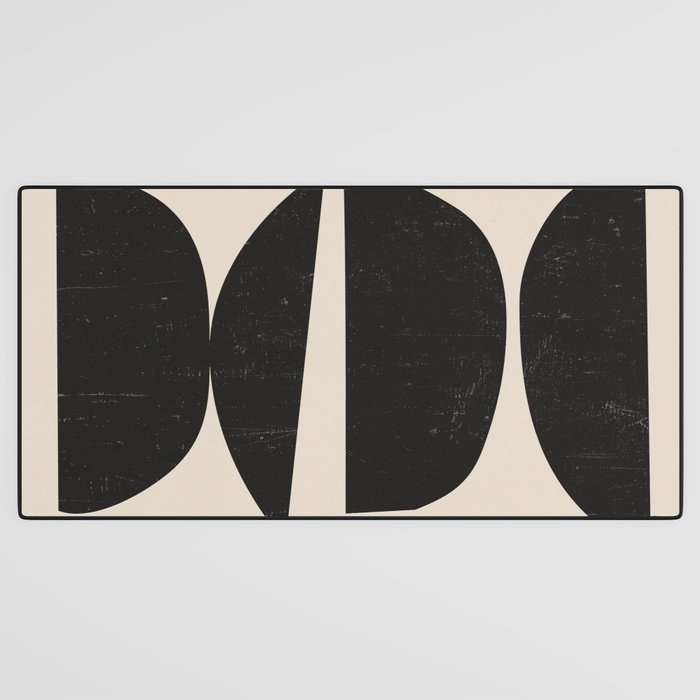 Geometry in Balance Desk Mat Gallery Image 3