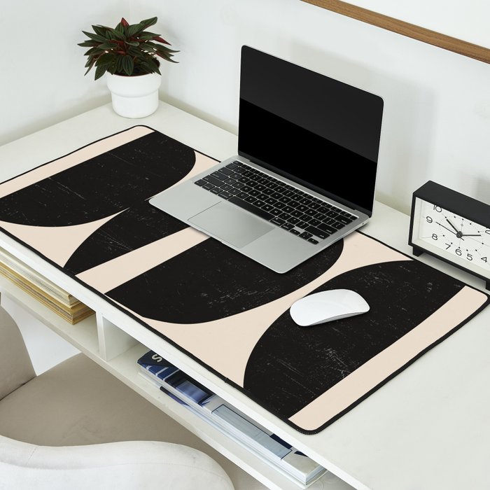 Geometry in Balance Desk Mat Gallery Image 2