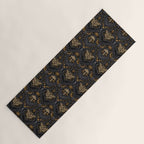 Celestial Forest Damask - Midnight Yoga Mat Gallery Image 1