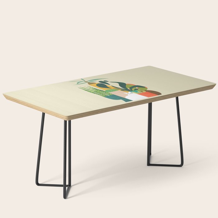 Still life with cat Coffee Table Gallery Image 1