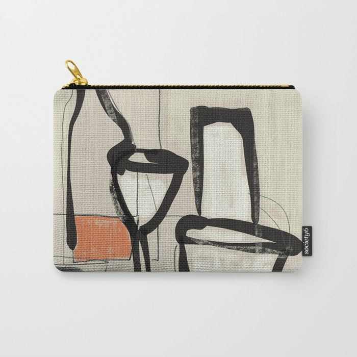 Minimalist Still Life 11 Carry All Pouch Gallery Image 1