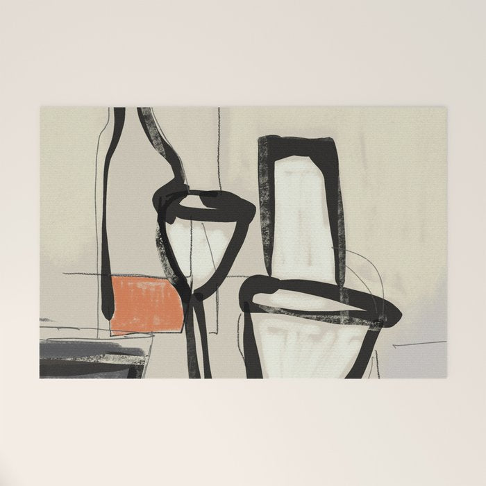 Minimalist Still Life 11 Welcome Mat Gallery Image 1