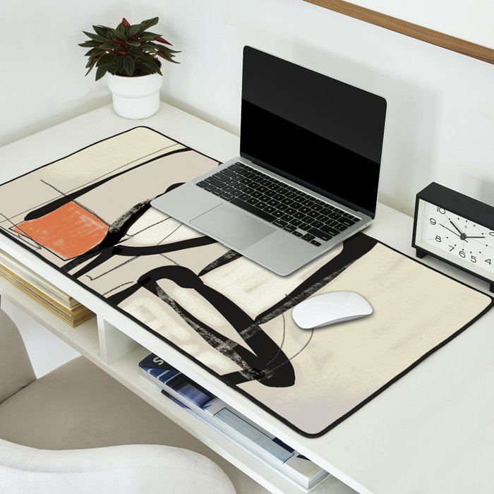 Minimalist Still Life 11 Desk Mat Gallery Image 2