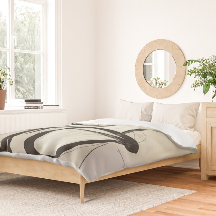 Minimalist Still Life 11 Duvet Cover Gallery Image 2
