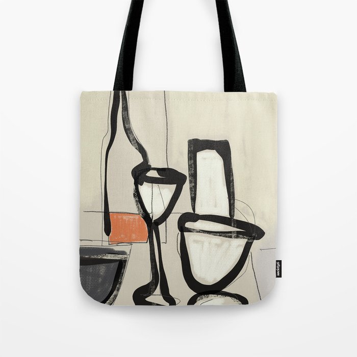 Minimalist Still Life 11 Tote Bag Gallery Image 1