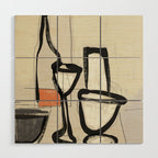 Minimalist Still Life 11 Wood Wall Art Gallery Image 1