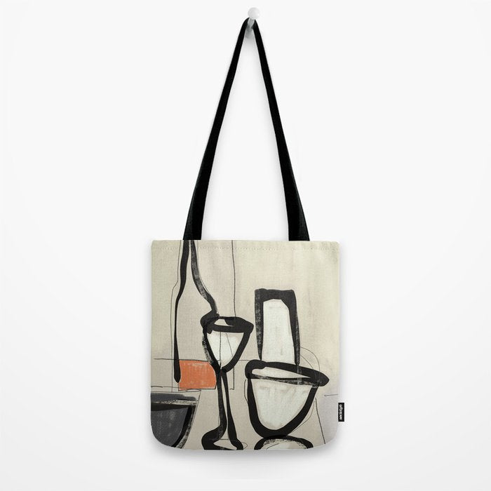 Minimalist Still Life 11 Tote Bag Gallery Image 2
