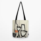 Minimalist Still Life 11 Tote Bag Gallery Image 2