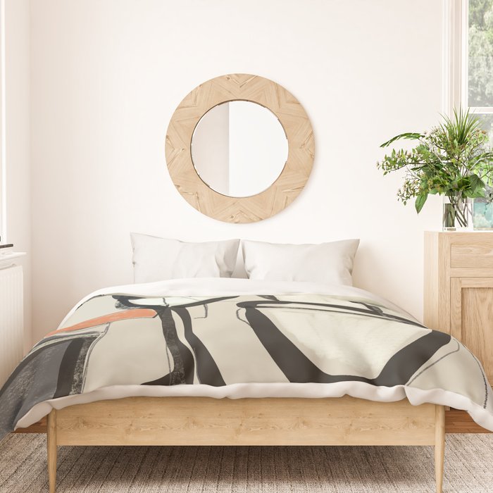 Minimalist Still Life 11 Duvet Cover Gallery Image 3