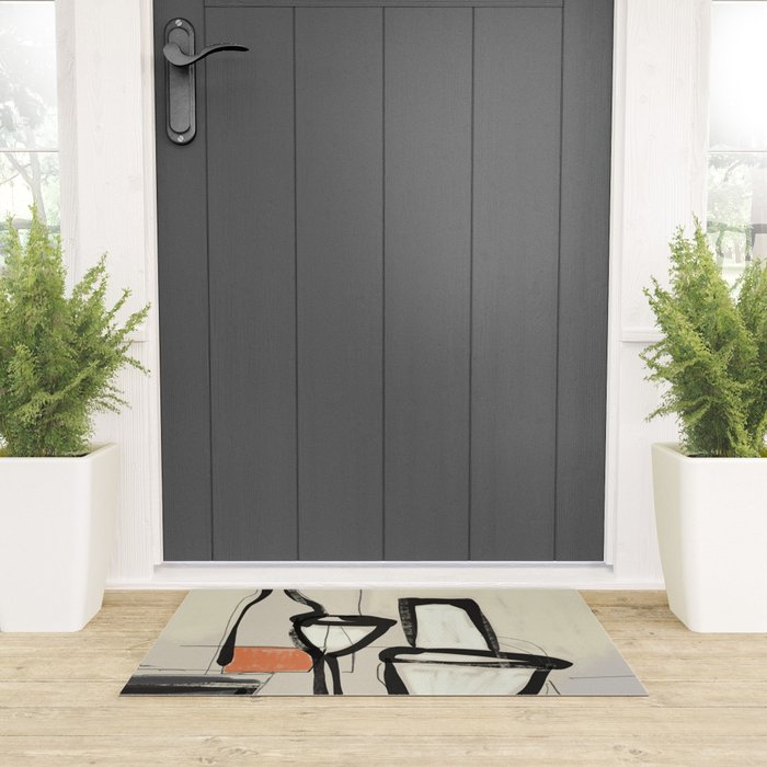 Minimalist Still Life 11 Welcome Mat Gallery Image 3