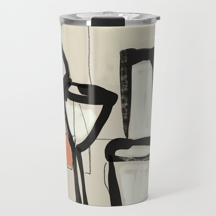 Minimalist Still Life 11 Travel Mug Gallery Image 1