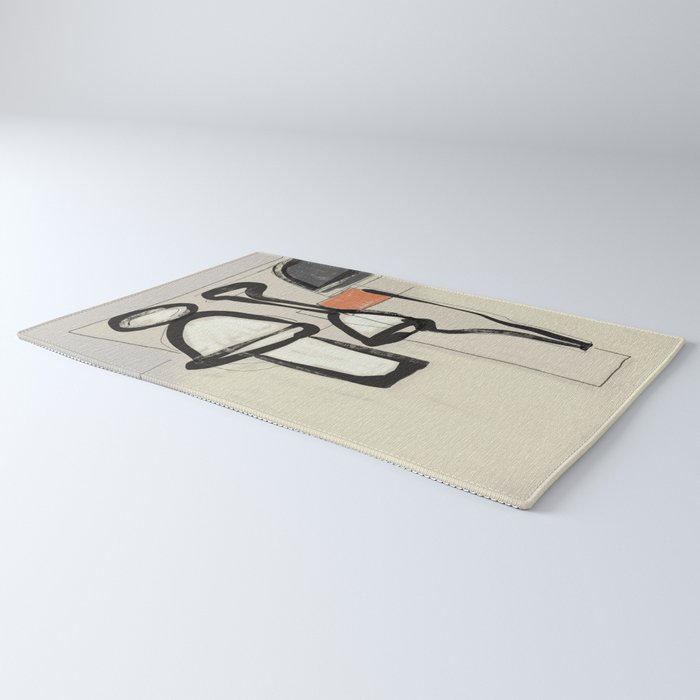 Minimalist Still Life 11 Rug Gallery Image 3