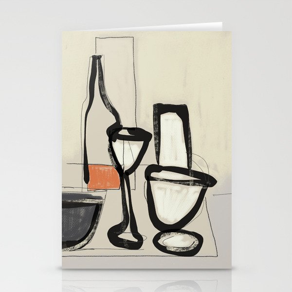 Minimalist Still Life 11 Stationery Card Gallery Image 1
