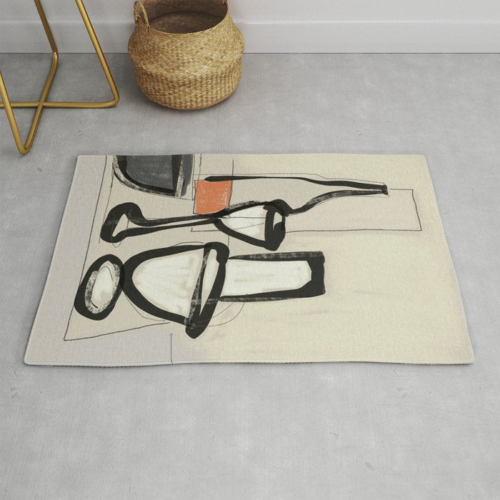 Minimalist Still Life 11 Rug Gallery Image 1