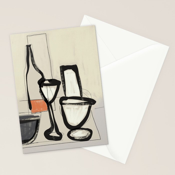 Minimalist Still Life 11 Stationery Card Gallery Image 2