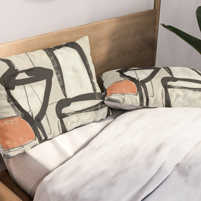 Minimalist Still Life 11 Pillow Sham Gallery Image 2