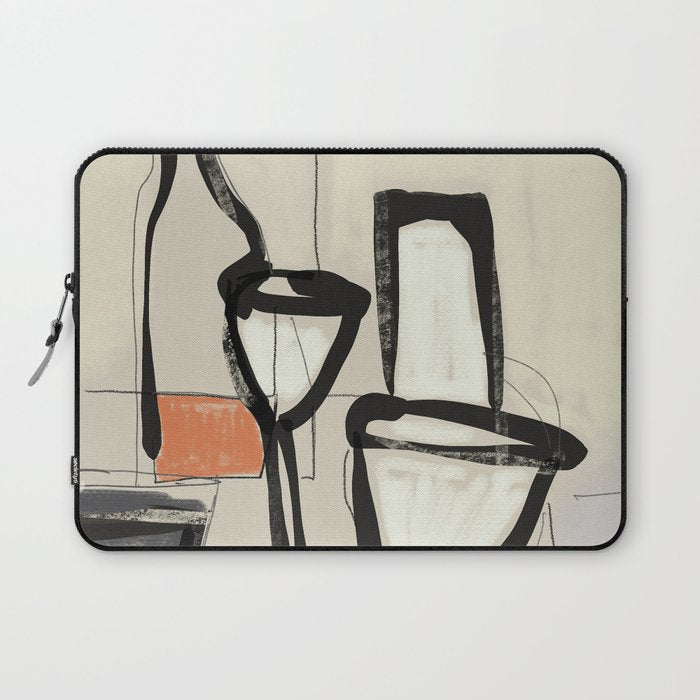 Minimalist Still Life 11 Laptop Sleeve Gallery Image 1