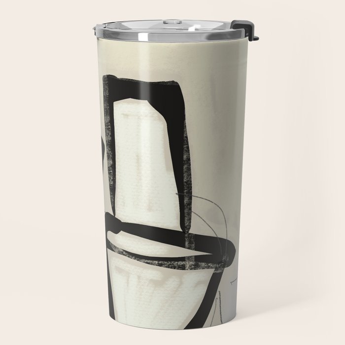 Minimalist Still Life 11 Travel Mug Gallery Image 2