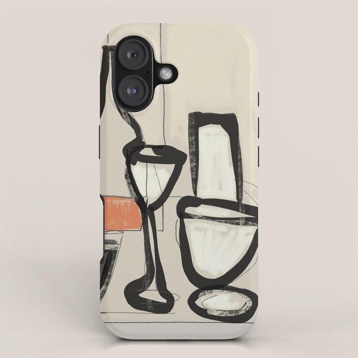 Minimalist Still Life 11 iPhone Case Gallery Image 1