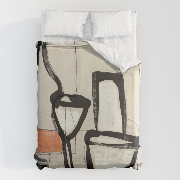 Minimalist Still Life 11 Duvet Cover Gallery Image 1
