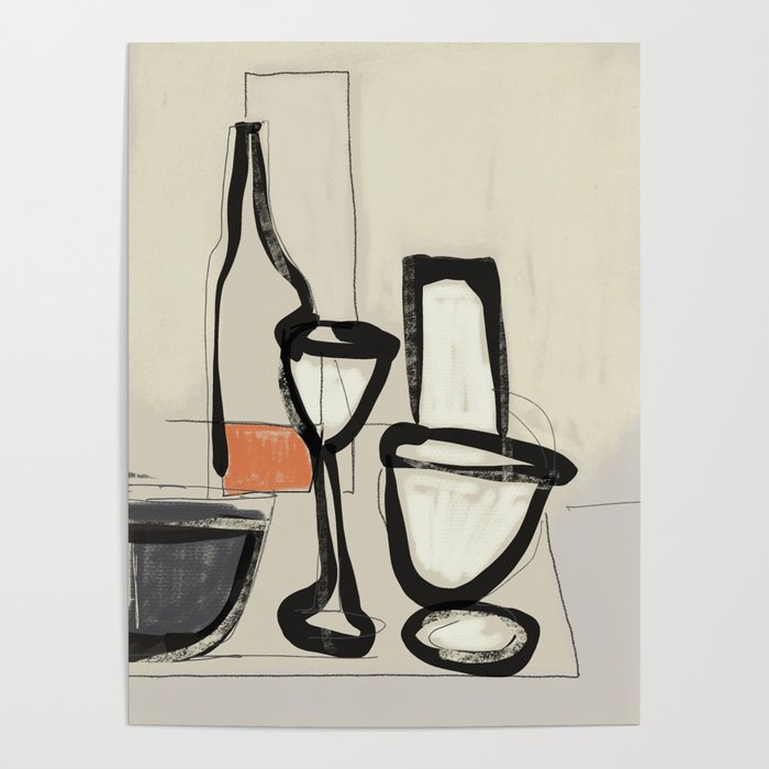 Minimalist Still Life 11 Poster Gallery Image 4