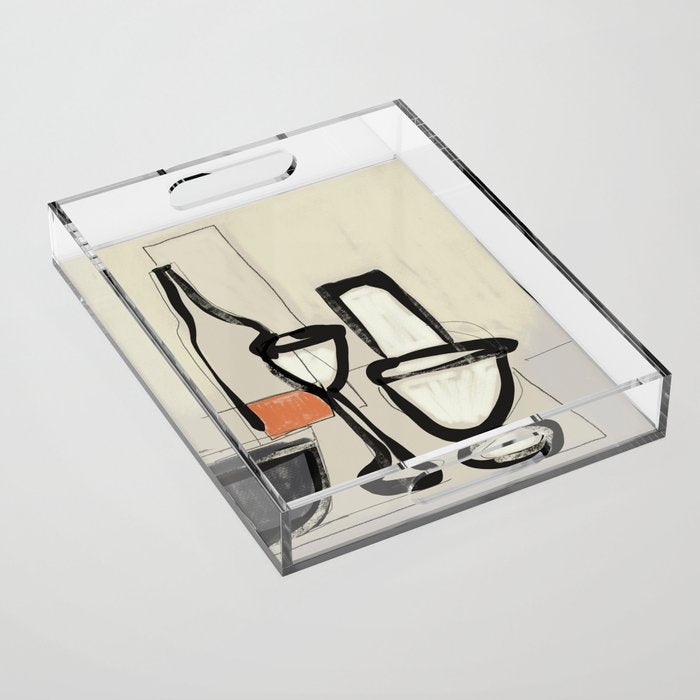 Minimalist Still Life 11 Acrylic Tray Gallery Image 1