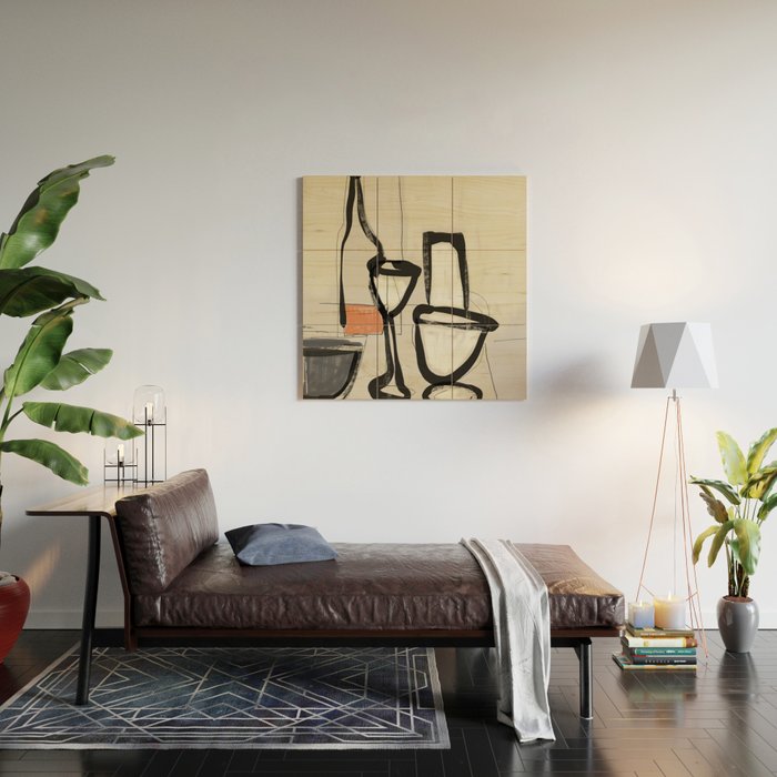 Minimalist Still Life 11 Wood Wall Art Gallery Image 2