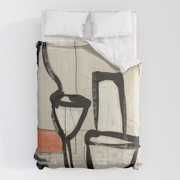 Minimalist Still Life 11 Comforter Gallery Image 6