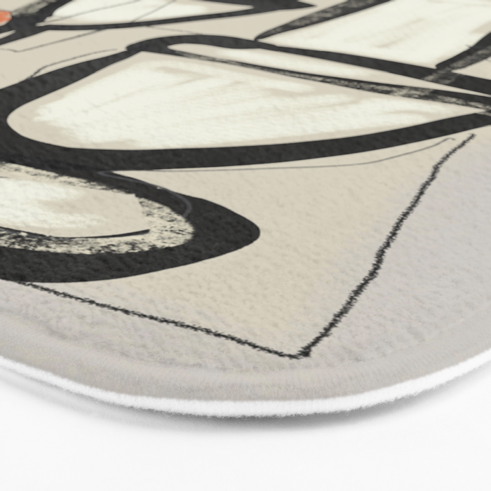 Minimalist Still Life 11 Bath Mat Gallery Image 3