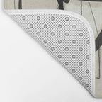 Minimalist Still Life 11 Bath Mat Gallery Image 2
