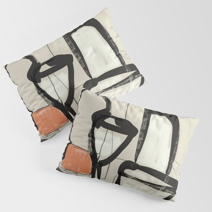 Minimalist Still Life 11 Pillow Sham Gallery Image 3