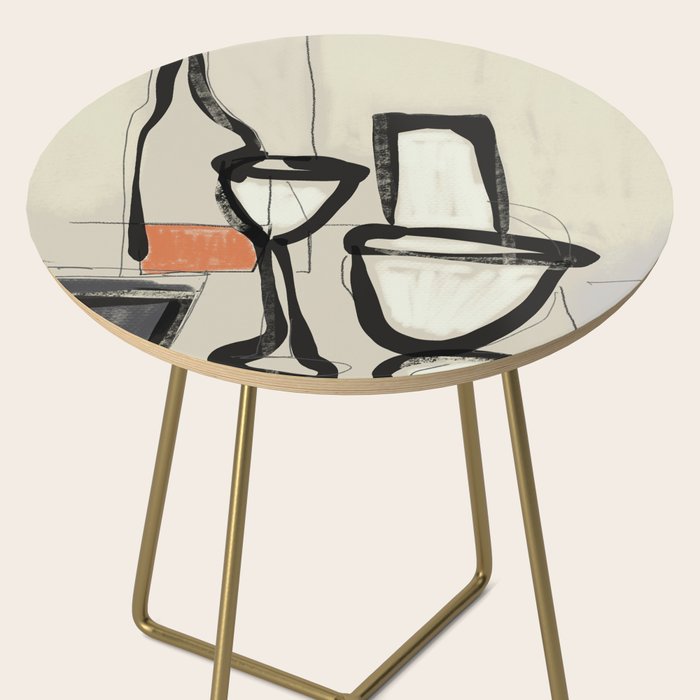 Minimalist Still Life 11 Side Table Gallery Image 2