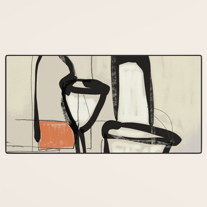 Minimalist Still Life 11 Desk Mat Gallery Image 3