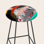 Composition 739 Stool Gallery Image 2