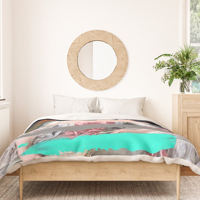 Composition 739 Duvet Cover Gallery Image 3