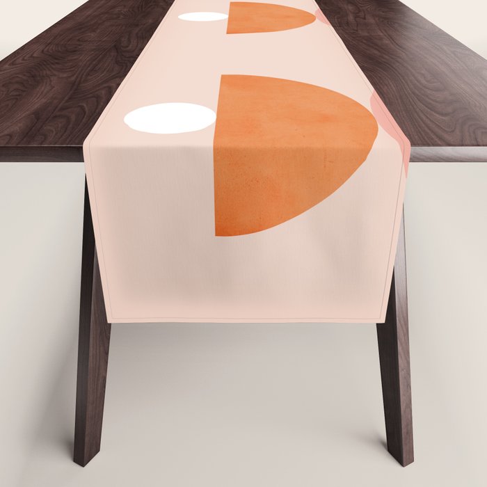 Abstraction_Balance_Minimalism_003 Table Runner Gallery Image 1
