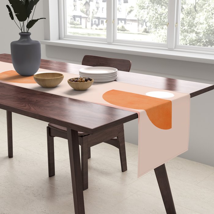 Abstraction_Balance_Minimalism_003 Table Runner Gallery Image 2