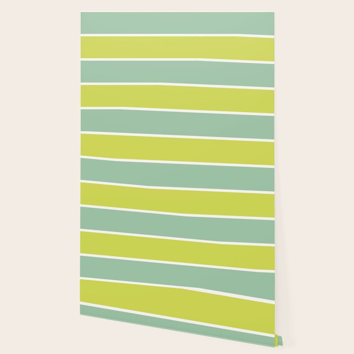 Color Block V Mint Lime Green Wallpaper Gallery Image 2