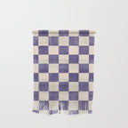 CHECKER - 001 - Lavender Wall Hanging Gallery Image 1