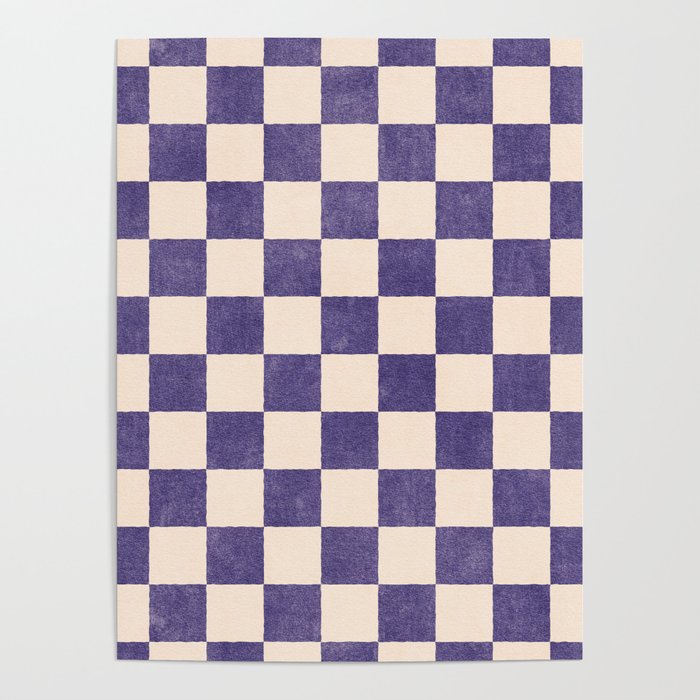 CHECKER - 001 - Lavender Poster Gallery Image 4