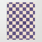 CHECKER - 001 - Lavender Poster Gallery Image 4