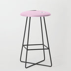 espresso martini 2 pink Stool Gallery Image 1