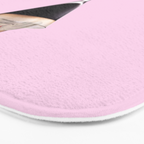 espresso martini 2 pink Bath Mat Gallery Image 3