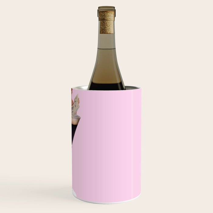 espresso martini 2 pink Wine Chiller Gallery Image 3